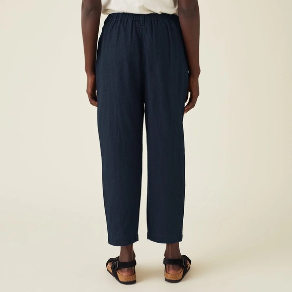 TOAST UK Alix Indigo Twill Trousers - Picture 4 of 15
